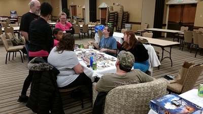 The final game of the convention