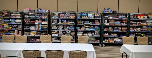 The 2019 board game library